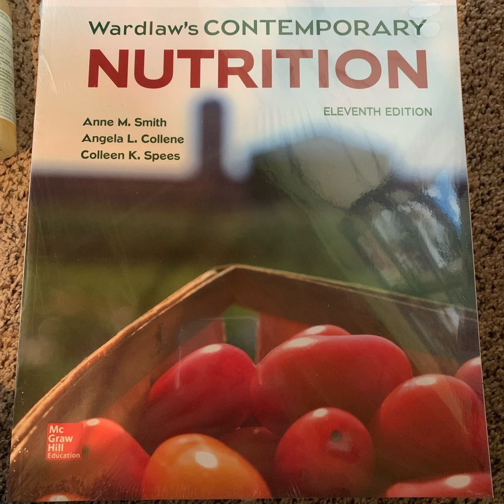 Wardlaw’s contemporary NUTRITION BOOK